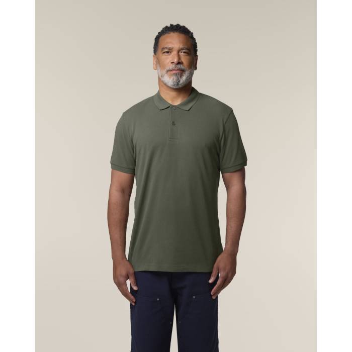 Tricou Polo Barbat Coaster Khaki Personalizat