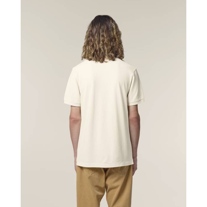 Tricou Polo Barbat Coaster Natural Raw Personalizat