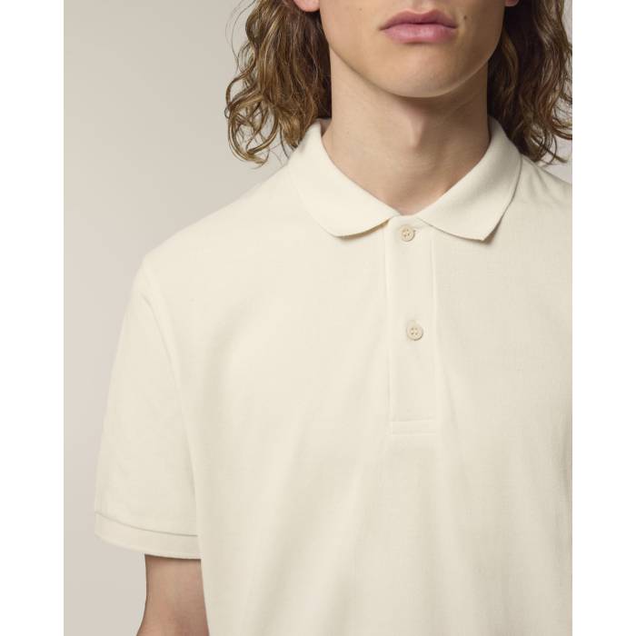 Tricou Polo Barbat Coaster Natural Raw Personalizat