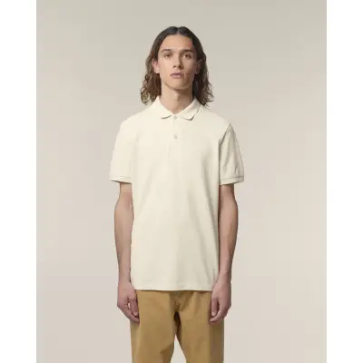 Tricou Polo Barbat Coaster Natural Raw Cala