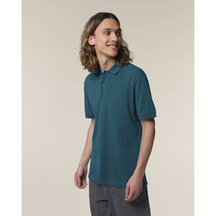 Tricou Polo Barbat Coaster Ocean Depth Personalizat