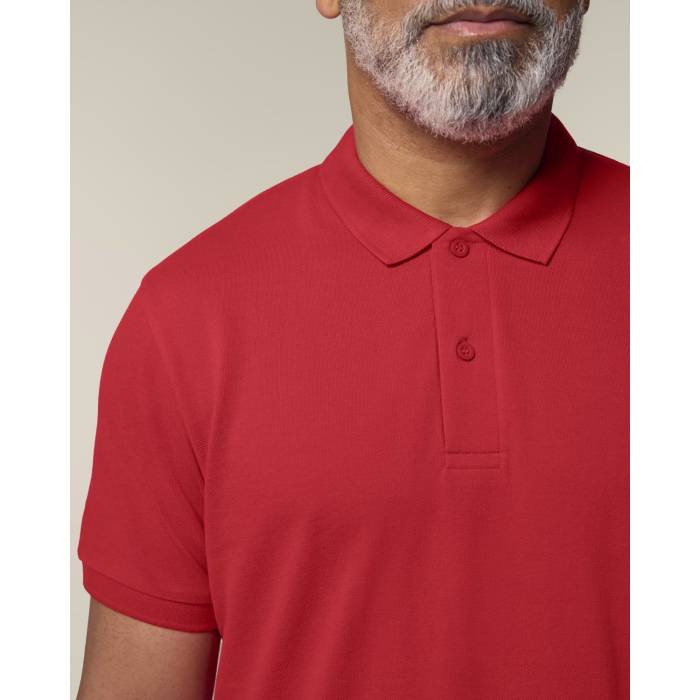 Tricou Polo Barbat Coaster Rosu Personalizat