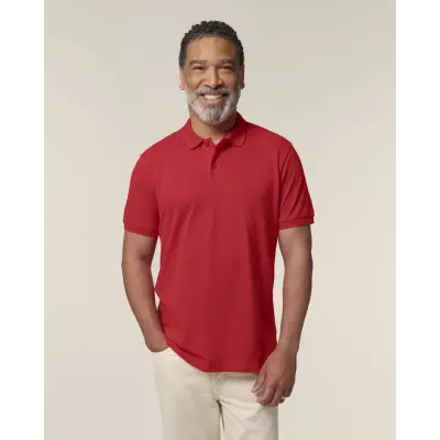Tricou Polo Barbat Coaster Rosu Cala