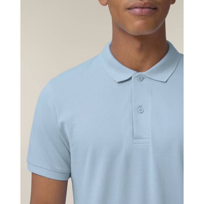 Tricou Polo Barbat Coaster Sky blue Personalizat