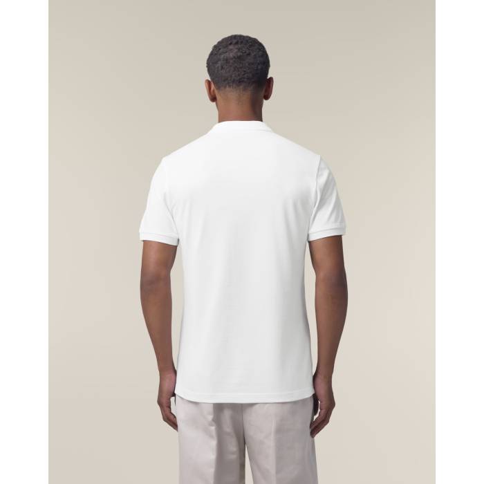 Tricou Polo Barbat Coaster Alb Cala