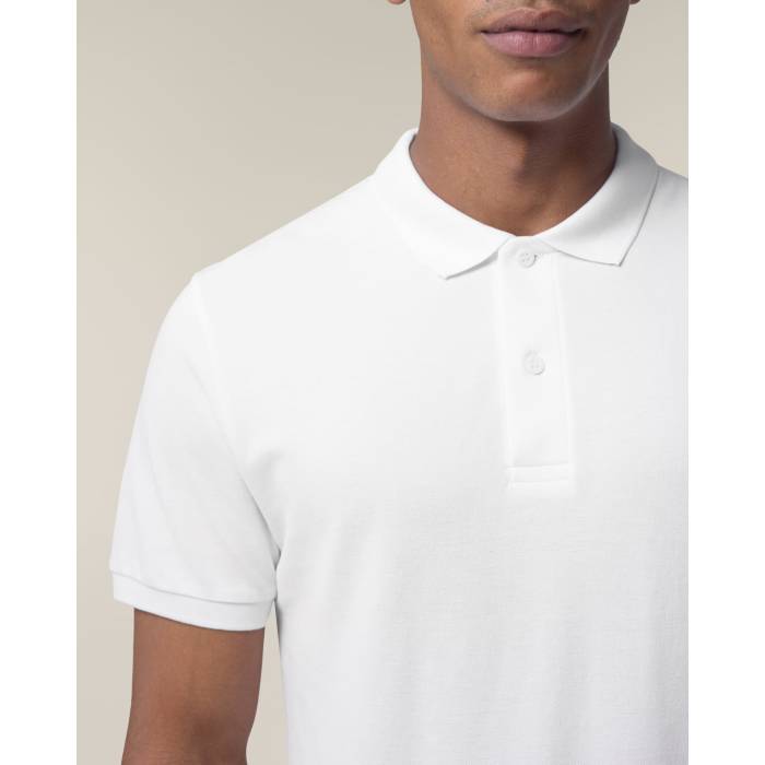 Tricou Polo Barbat Coaster Alb Cala