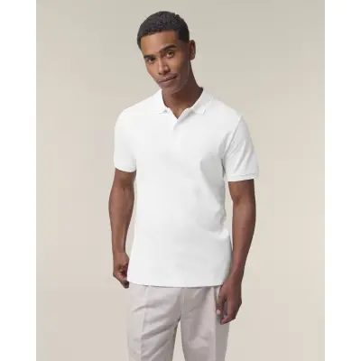 Tricou Polo Barbat Coaster Alb Cala