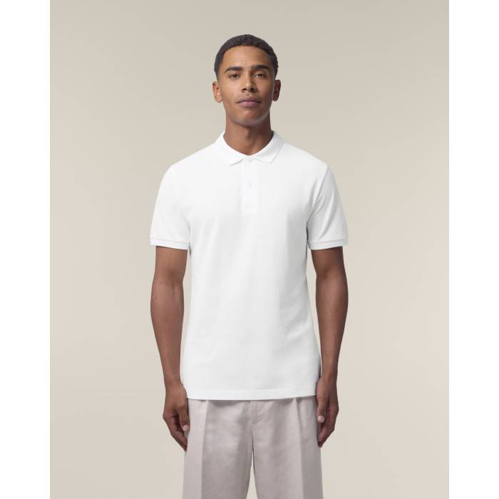 Tricou Polo Barbat Coaster Alb Cala