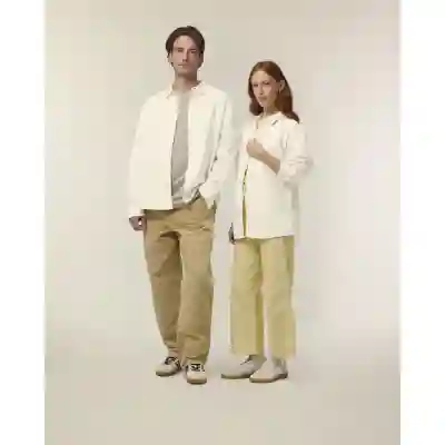 Camasa Unisex Worker Natural Raw Cala