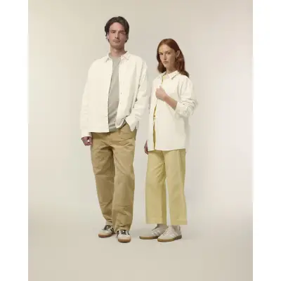 Camasa Unisex Worker Natural Raw Cala