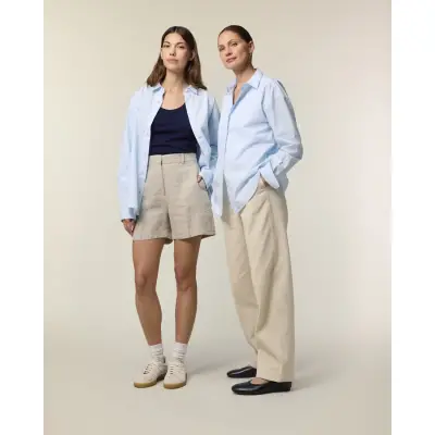 Camasa Dama Styler Summer Blue Cala