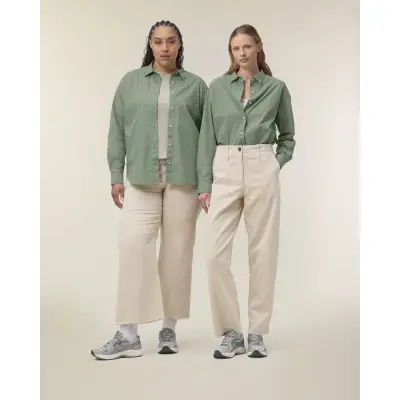 Camasa Dama Styler Soft Khaki Cala