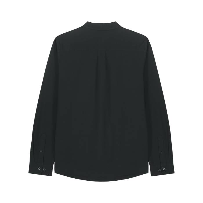 Camasa Barbat Oxford Negru Personalizata