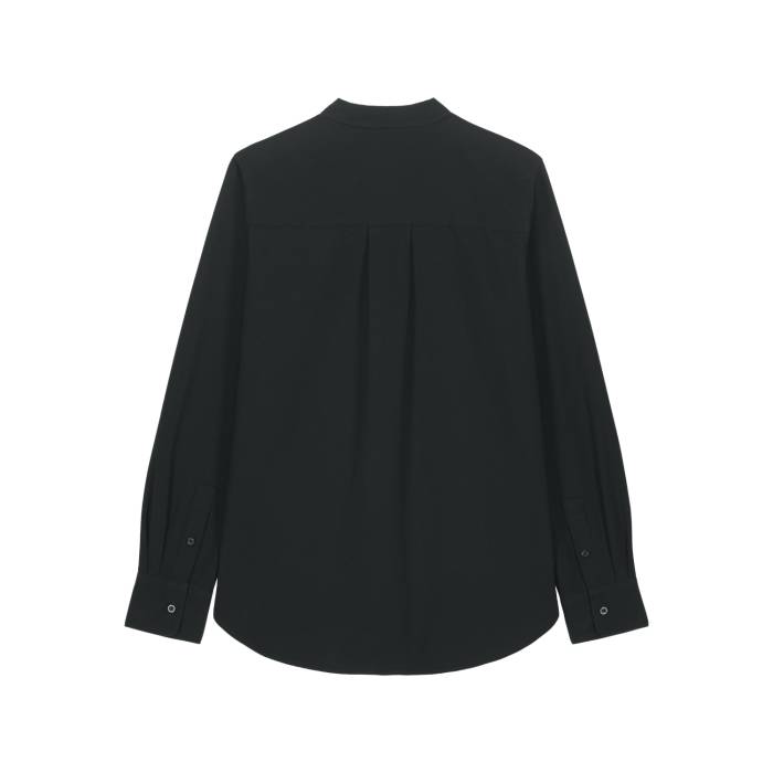 Camasa Dama Oxford Negru Personalizata