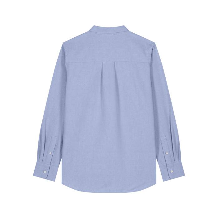 Camasa Dama Oxford Blue Oxford Personalizata