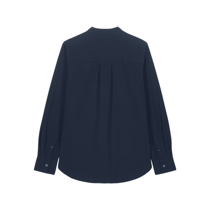 Camasa Dama Oxford French Navy Cala