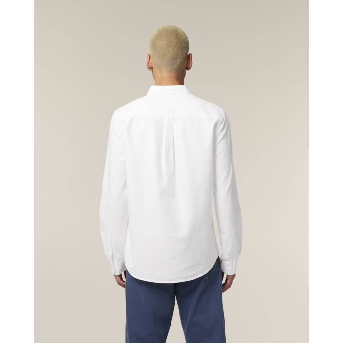 Camasa Barbat Oxford Alb Personalizata