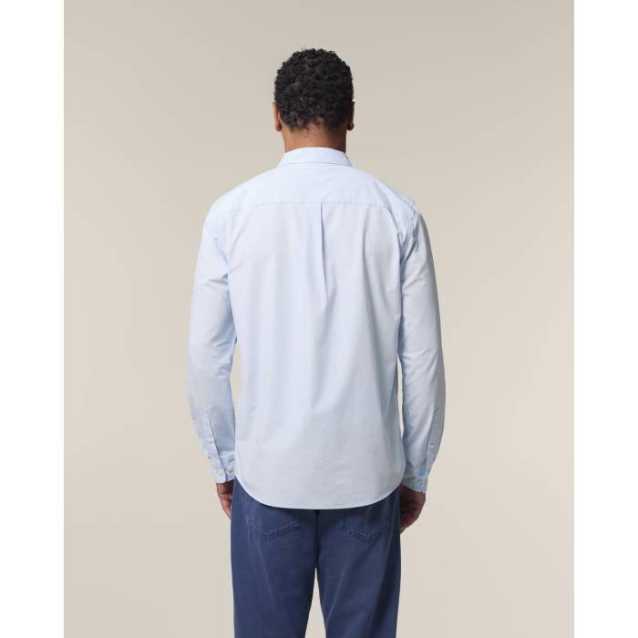 Camasa Barbat Styler Summer Blue Cala