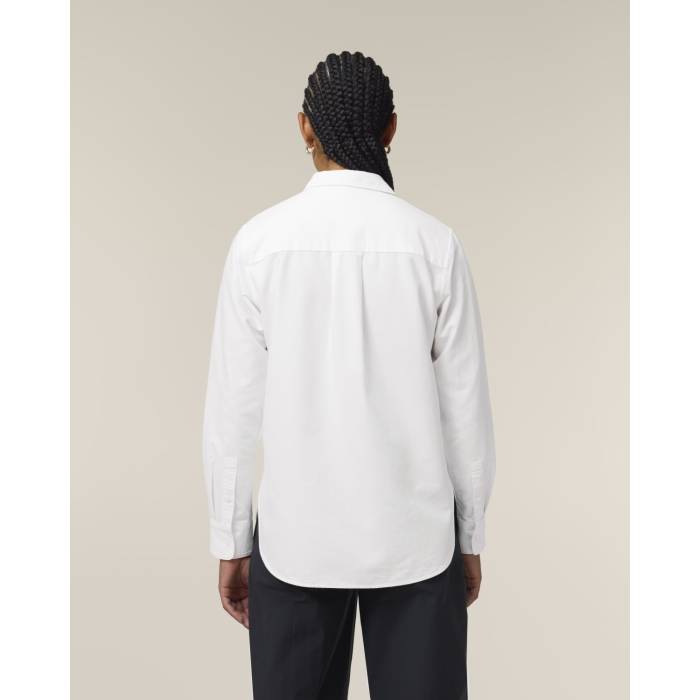 Camasa Dama Oxford Alb Cala