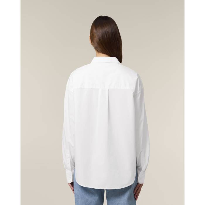 Camasa Dama Styler Alb Personalizata