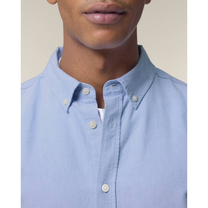 Camasa Barbat Oxford Blue Oxford Personalizata