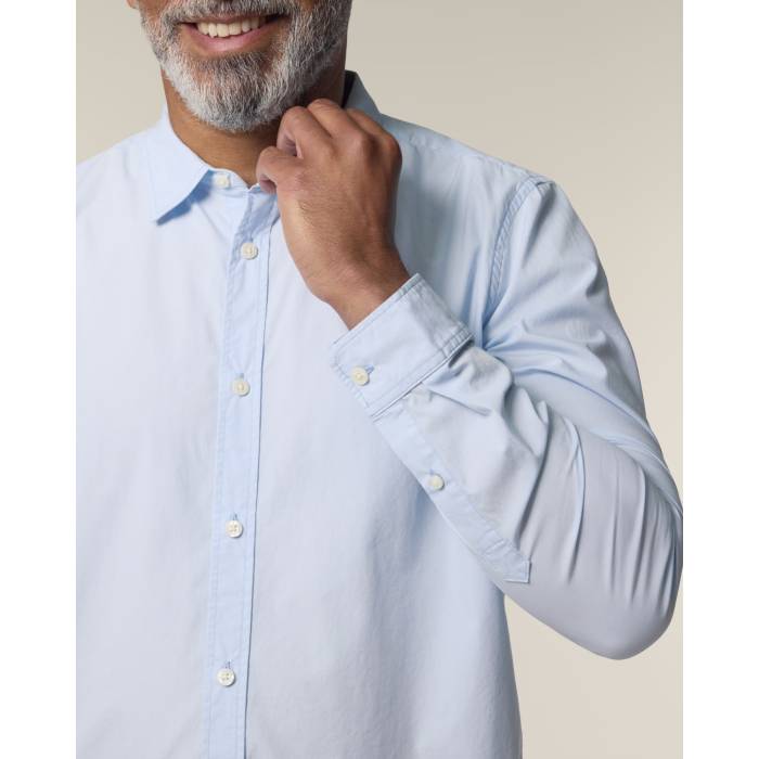 Camasa Barbat Styler Summer Blue Cala