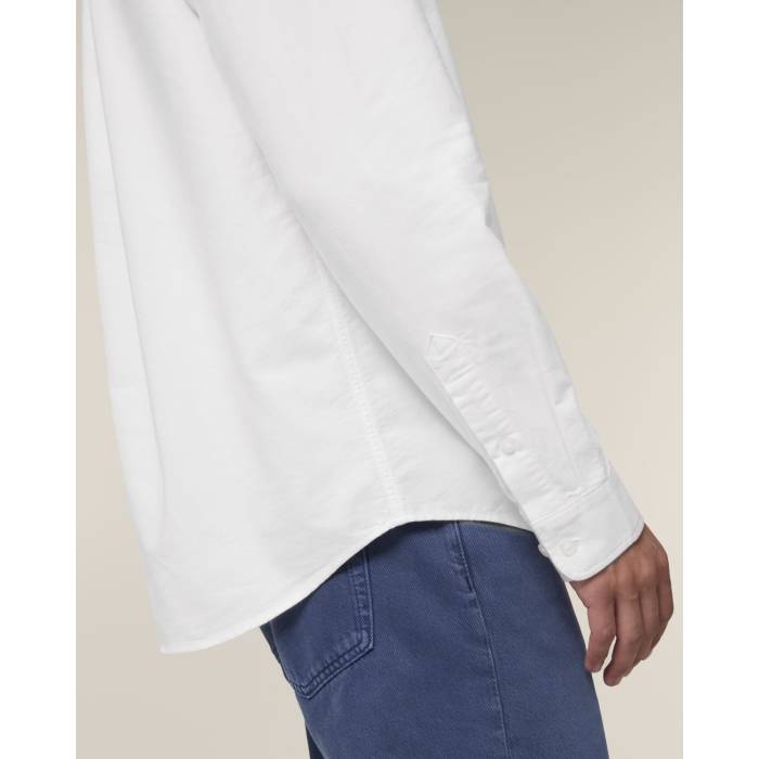 Camasa Barbat Oxford Alb Personalizata