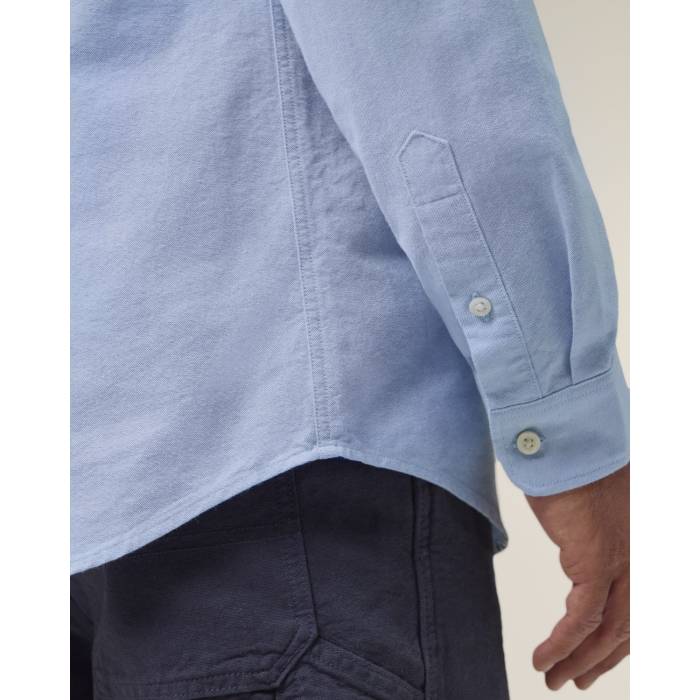 Camasa Barbat Oxford Blue Oxford Personalizata