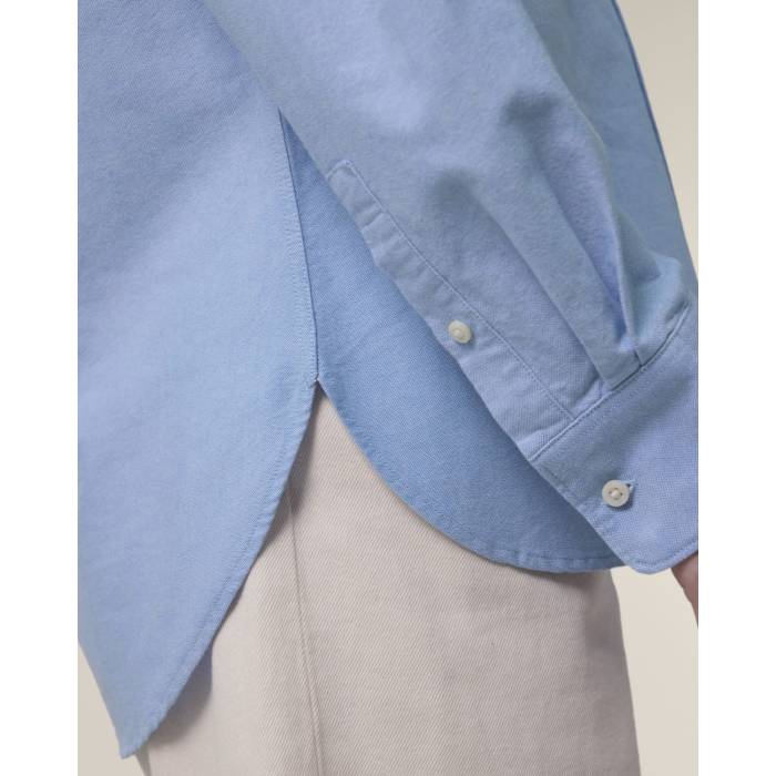 Camasa Dama Oxford Blue Oxford Personalizata