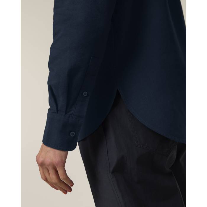 Camasa Dama Oxford French Navy Cala