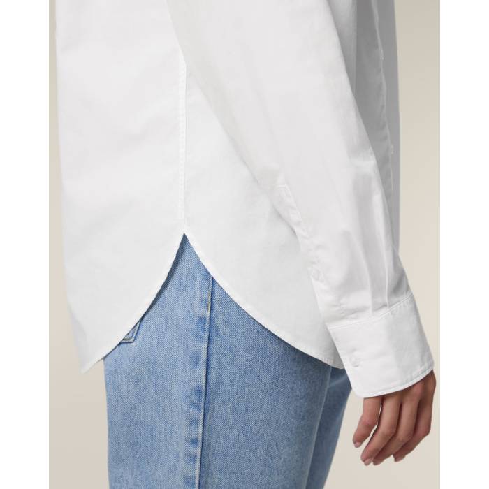 Camasa Dama Styler Alb Personalizata