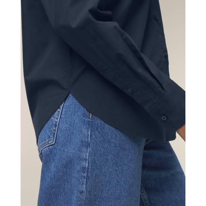 Camasa Dama Styler French Navy Personalizata