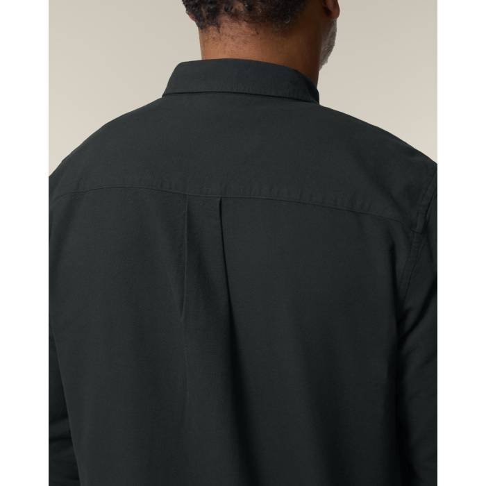 Camasa Barbat Oxford Negru Personalizata