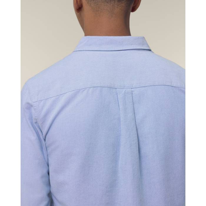 Camasa Barbat Oxford Blue Oxford Personalizata