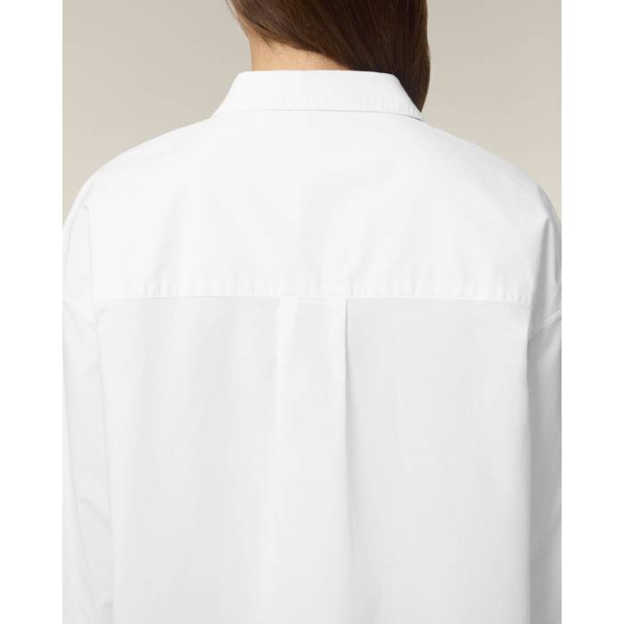 Camasa Dama Styler Alb Personalizata