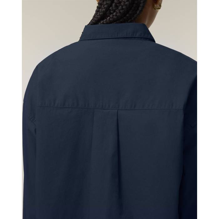 Camasa Dama Styler French Navy Personalizata