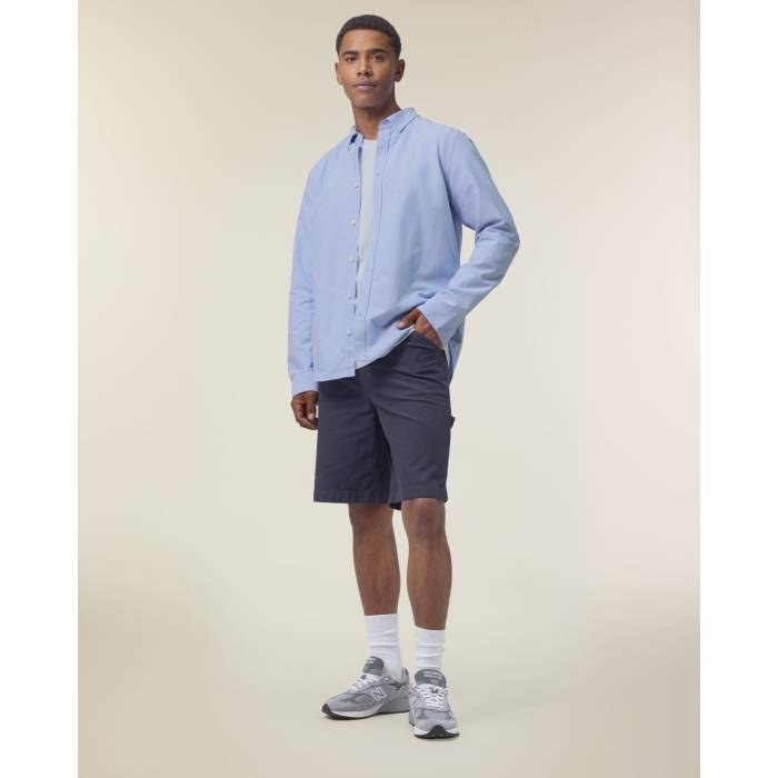 Camasa Barbat Oxford Blue Oxford Personalizata