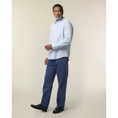 Camasa Barbat Styler Summer Blue Cala