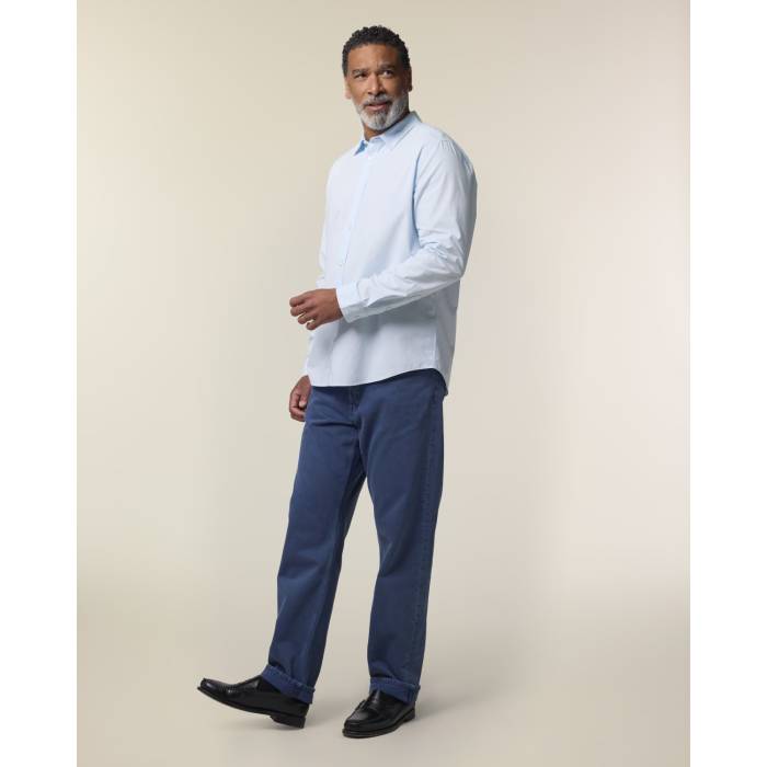 Camasa Barbat Styler Summer Blue Cala