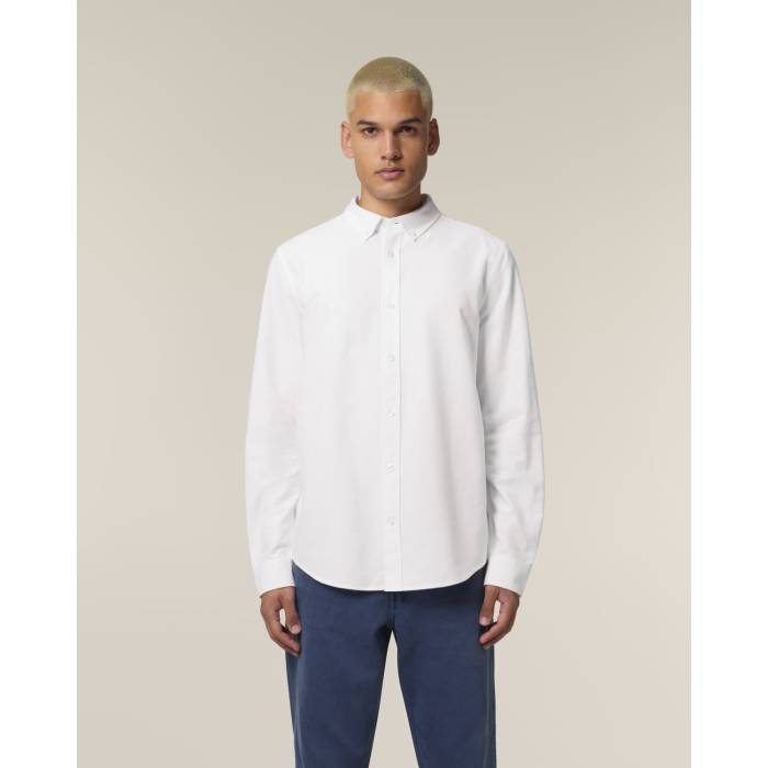 Camasa Barbat Oxford Alb Personalizata