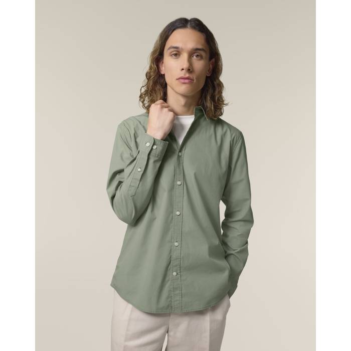 Camasa Barbat Styler Soft Khaki Personalizata