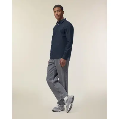 Camasa Barbat Styler French Navy Cala