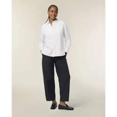 Camasa Dama Oxford Alb Cala