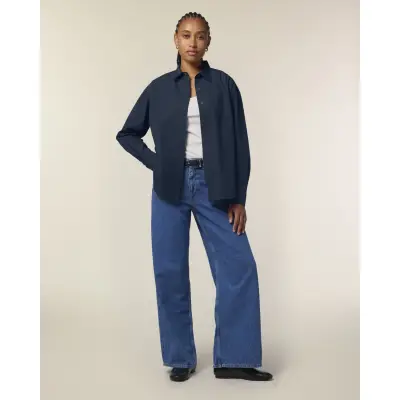 Camasa Dama Styler French Navy Cala