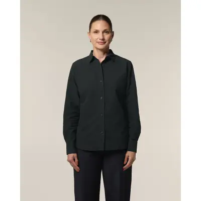 Camasa Dama Oxford Negru Cala