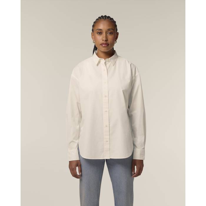 Camasa Dama Styler Cream Cala