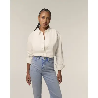 Camasa Dama Styler Cream Cala