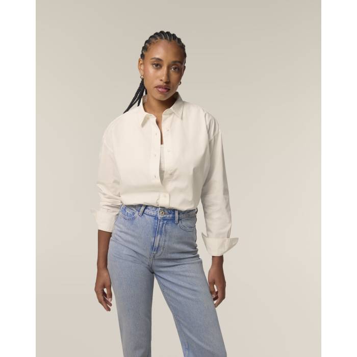 Camasa Dama Styler Cream Cala
