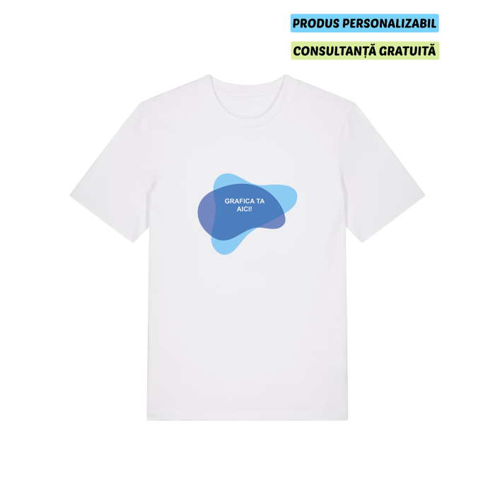 Tricou Unisex Creator 2.0 Alb Personalizat