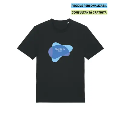 Tricou Unisex Creator 2.0 Negru Personalizat